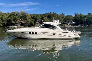 2009 Sea Ray 48 Sundancer