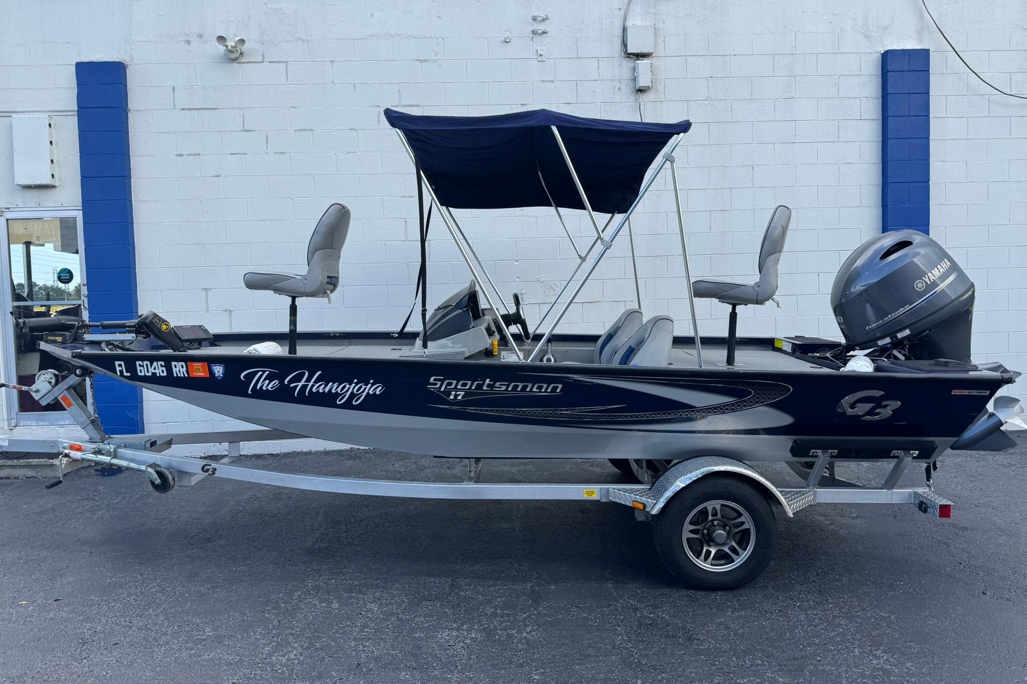 2018 G3 Sportsman 17