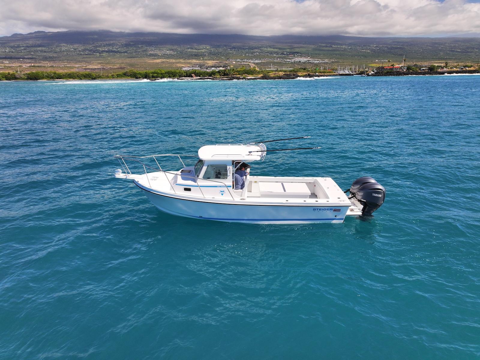 2026 Steiger Craft 28 Hawaii