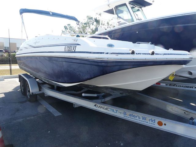 2014 Hurricane SunDeck Sport 188 OB