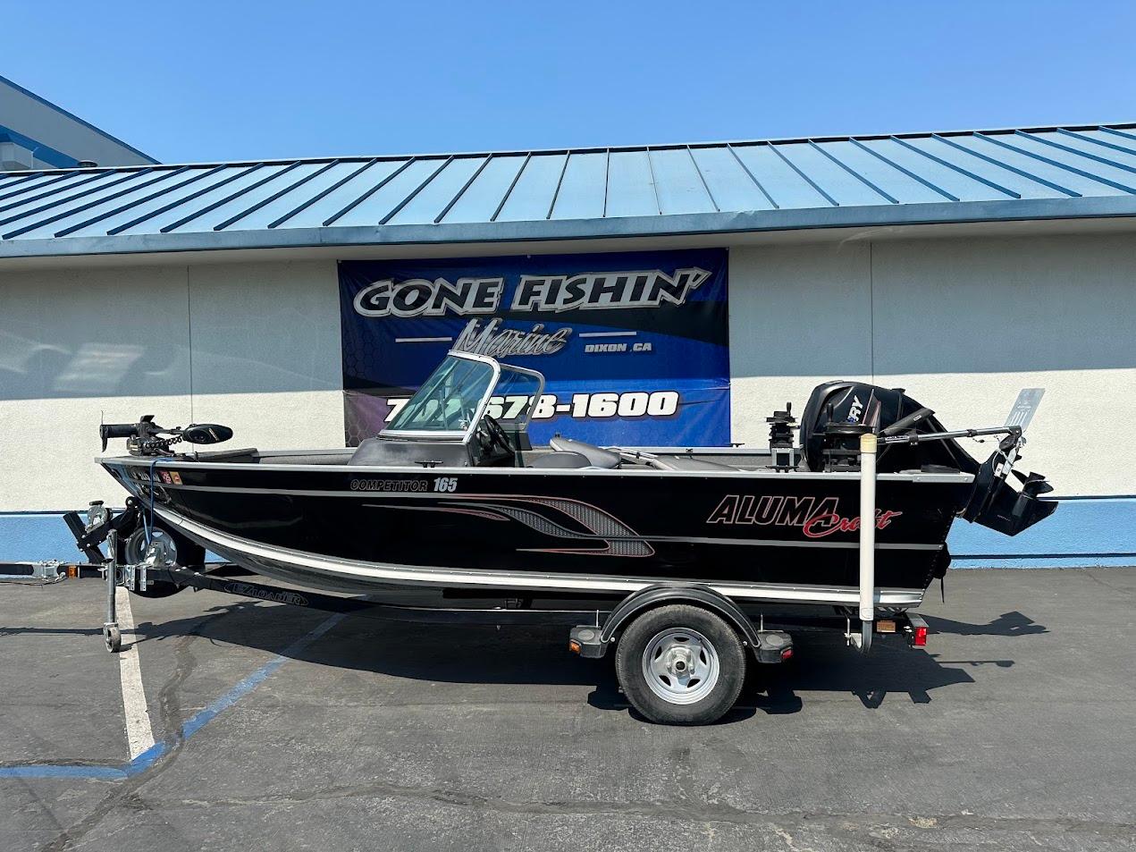 2015 Alumacraft Competitor 165 Sport