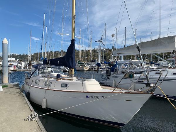 1975 Hallberg-Rassy Monsun 31