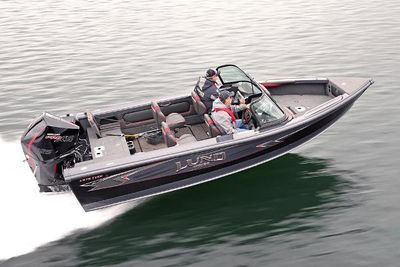 Lund 1975 Tyee Limited Boat