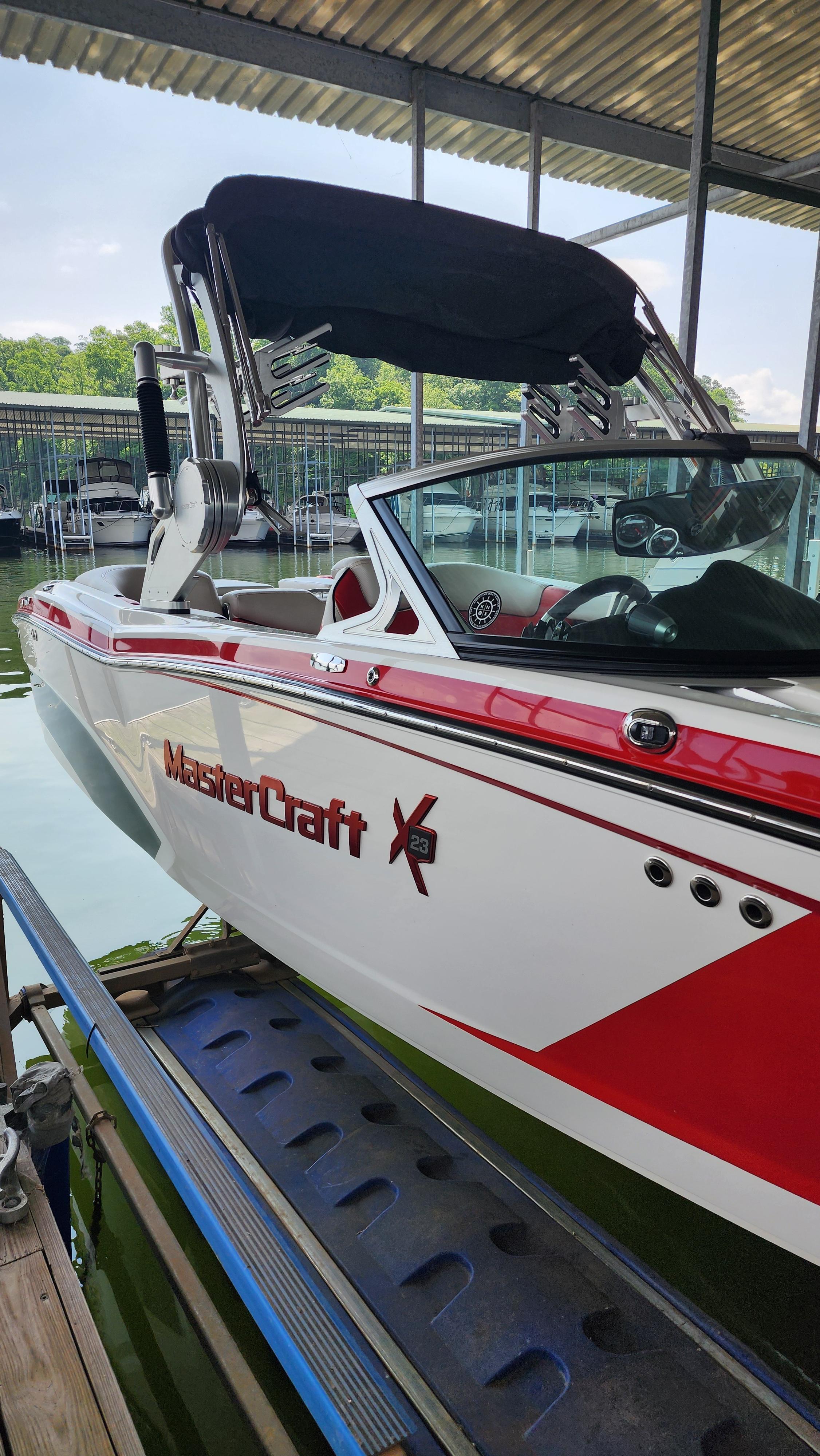 2017 MasterCraft X23