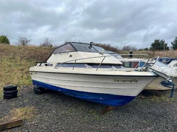 1980 Draco GRP Sports Cruiser 'DRAGONFLY'