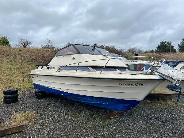 1980 Draco GRP Sports Cruiser 'DRAGONFLY'