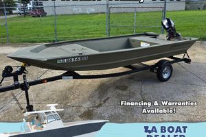 Tracker Grizzly 1648 Jon 2024 Tracker Grizzly 1648 Jon boat on trailer, financing available.