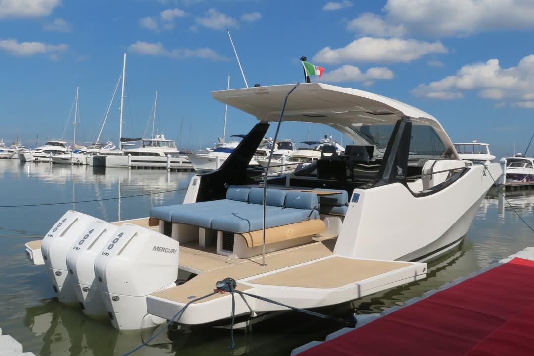 2025 Italia Yachts IY 43 veloce