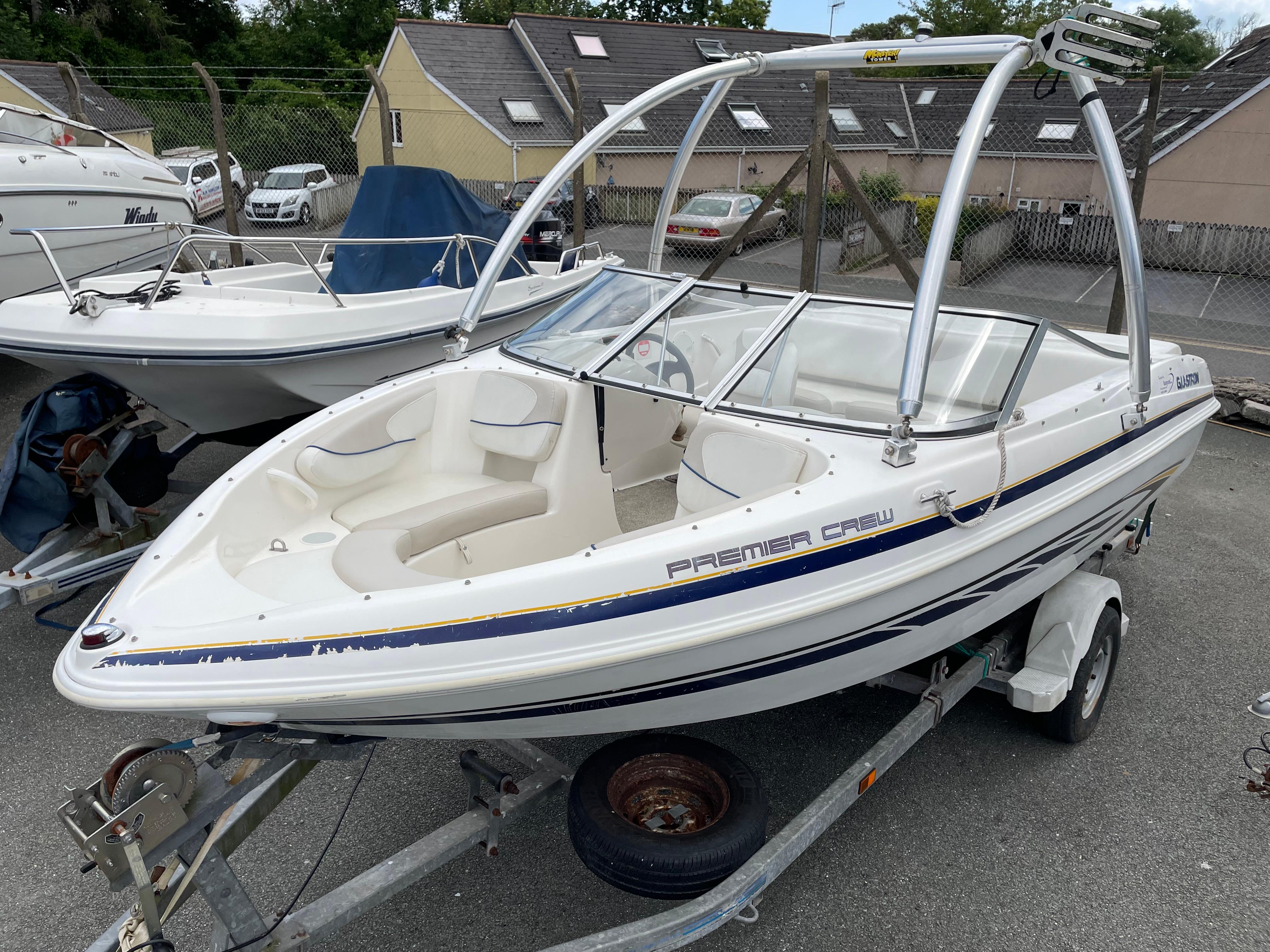 2007 Glastron MX 175 Bowrider (not bayliner searay monterey