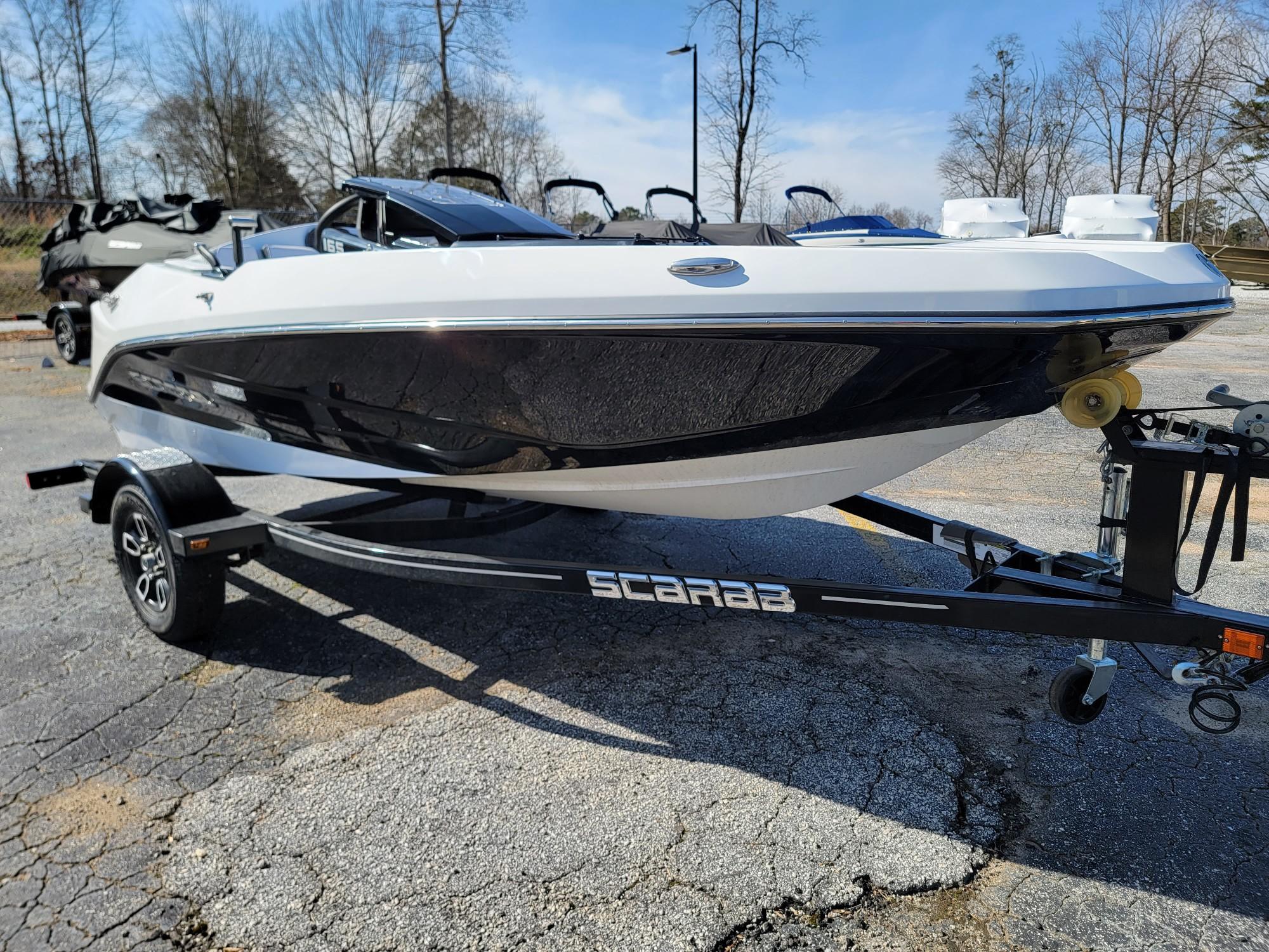 Scarab 165 boats for sale