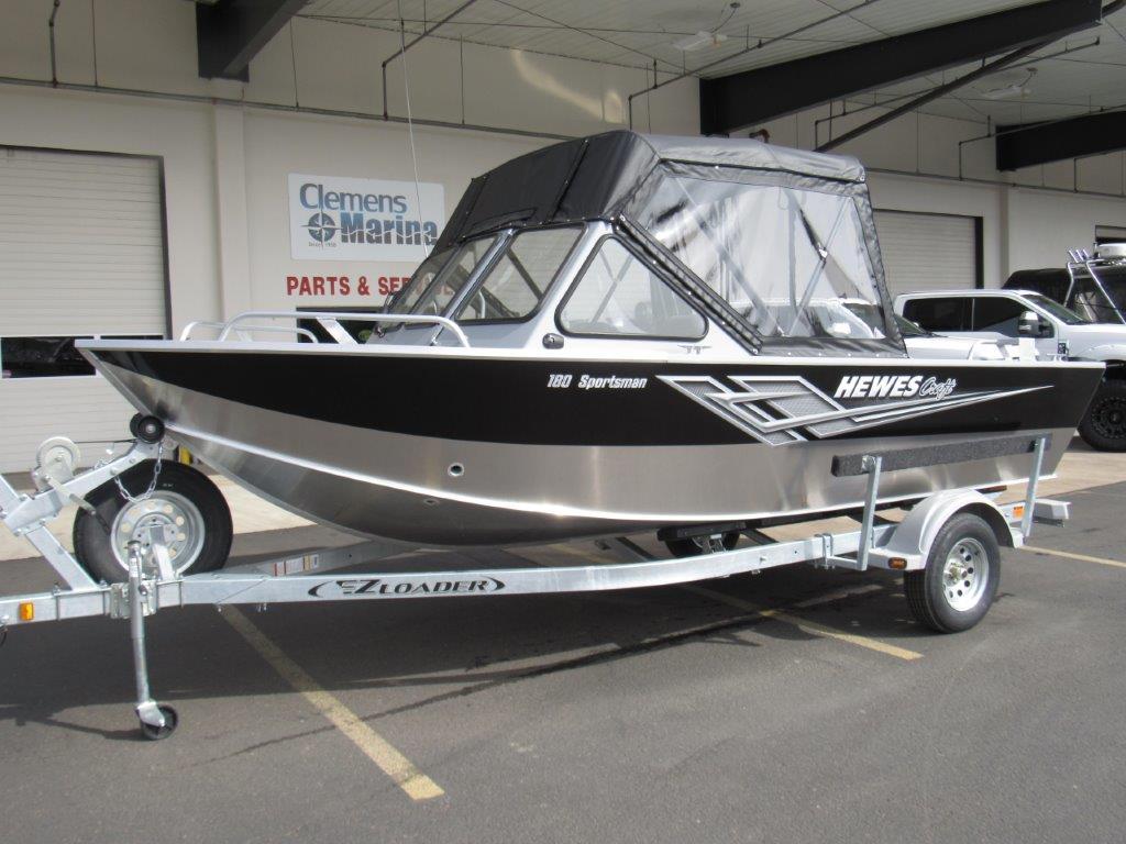 2023 Hewescraft 180 Sportsman, Eugene Oregon - boats.com