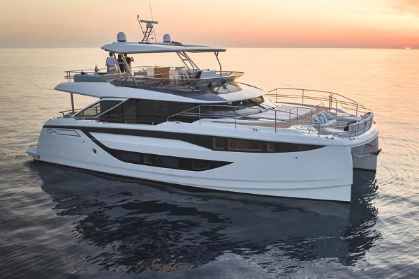 Prestige M8 Multi-Hull Power Catamaran Manufacturer Profile