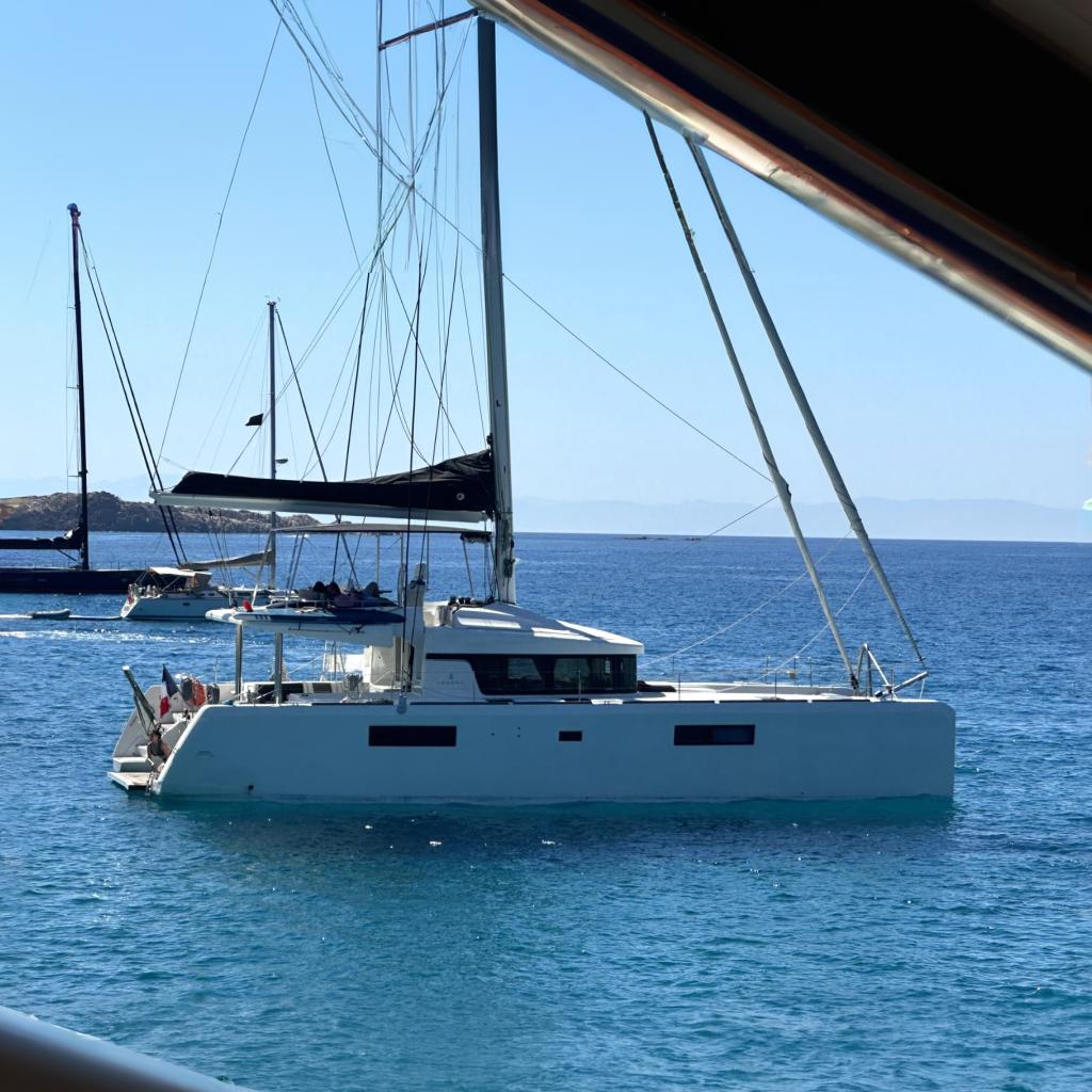 2017 Lagoon 52 F