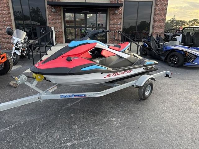 2025 Yamaha Boats JETBLASTER DLX 2-IMPERIAL RED/BLACK