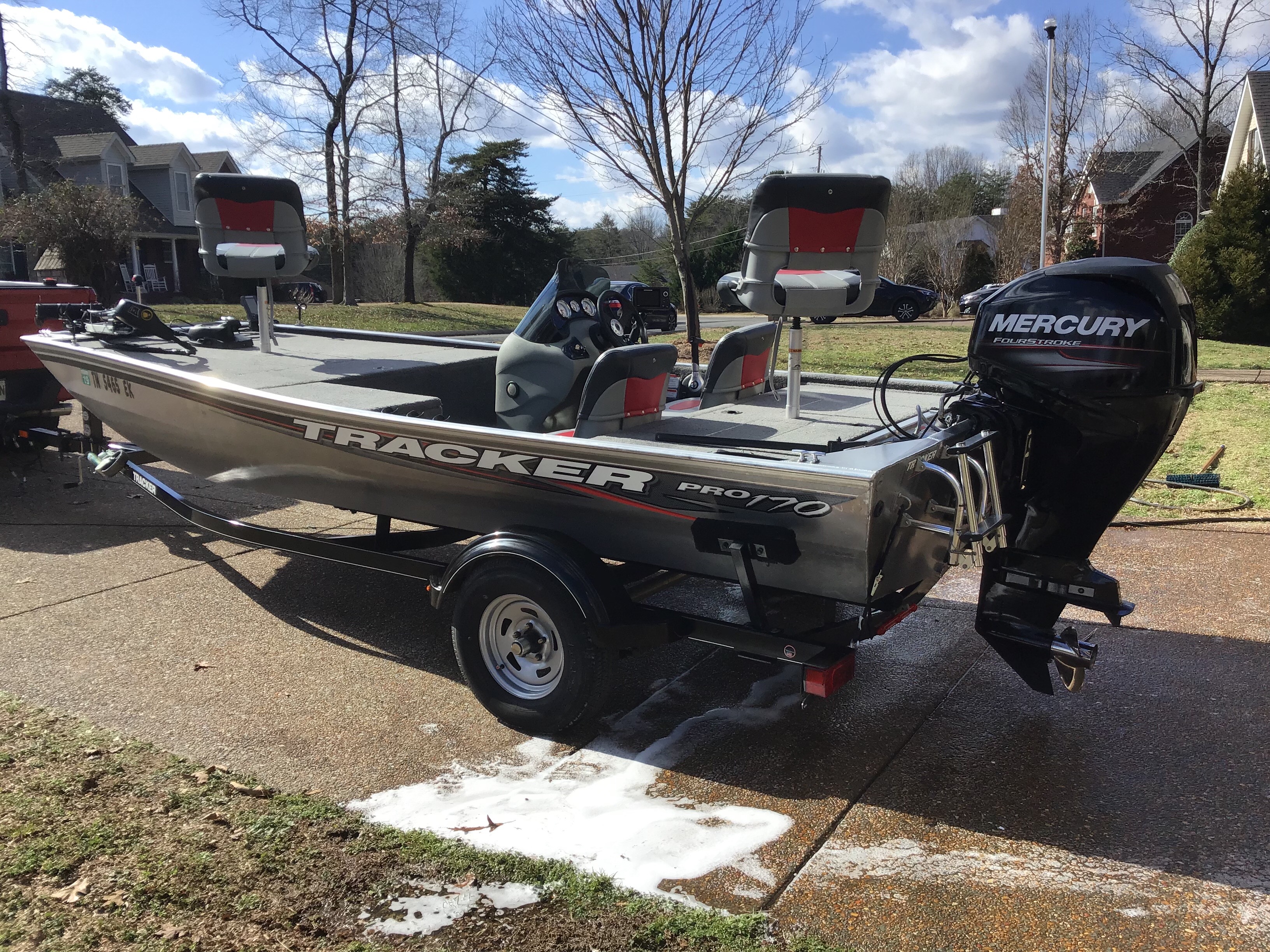 Used Tracker Pro 170 Bass Boats For Sale