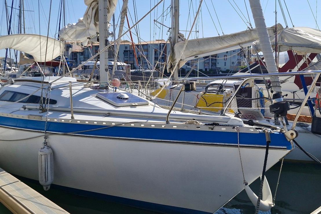 1977 Gib'Sea 26