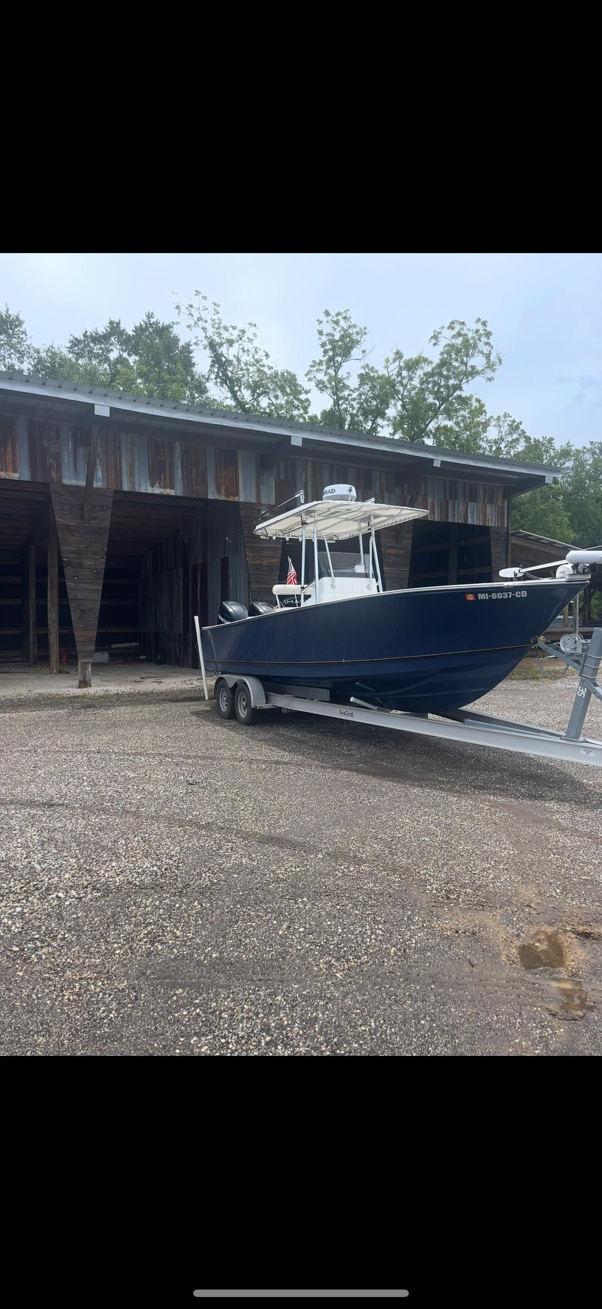 2007 SeaCraft 25