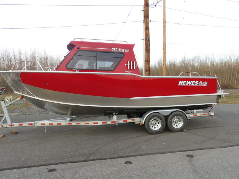 2019 Hewescraft Alaskan 250 ET HT RLC, Mount Vernon ..