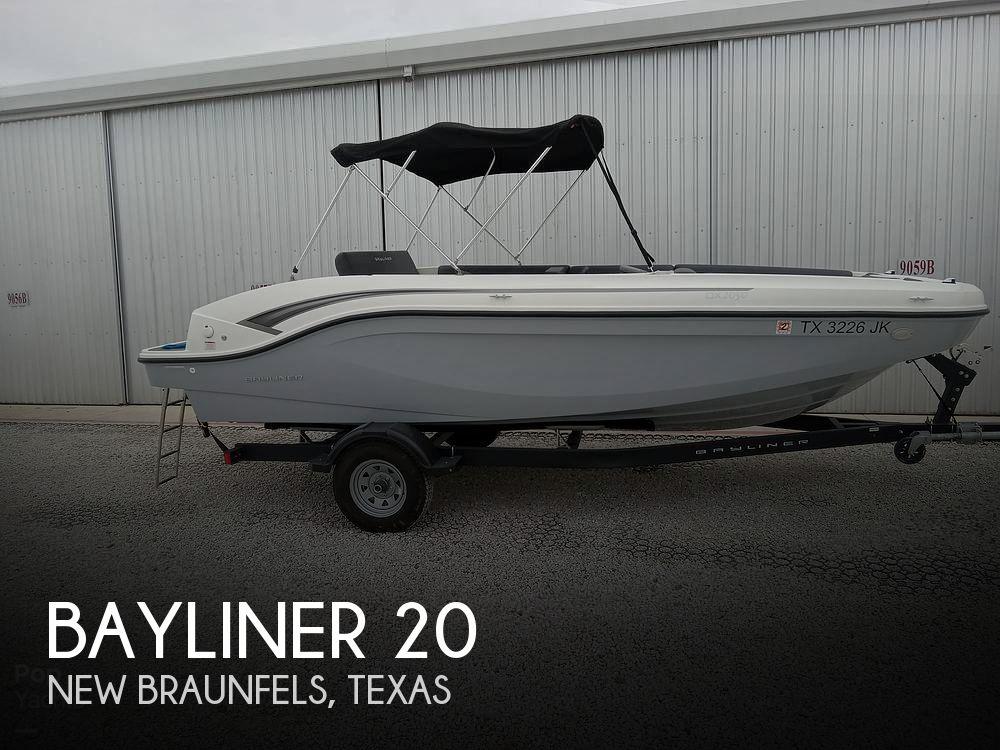 Bayliner 20 2021 Bayliner 20 for sale in New Braunfels, TX