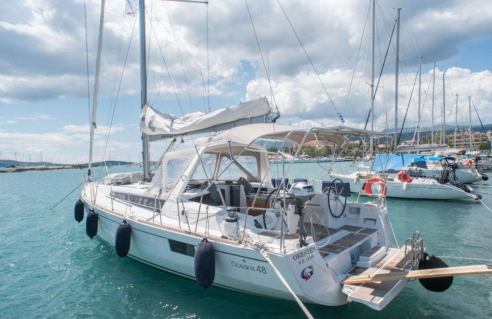 2014 Beneteau Oceanis 48