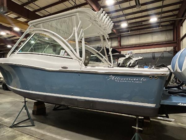 2019 Albemarle 27 Dual Console
