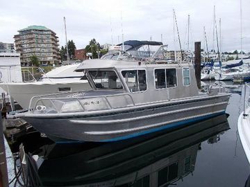 1999 Armstrong Marine Pilothouse