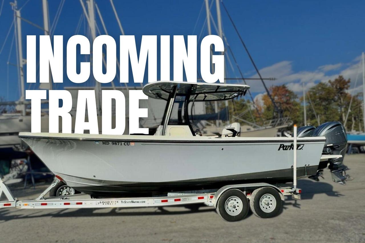 2025 Parker 2600 Center Console