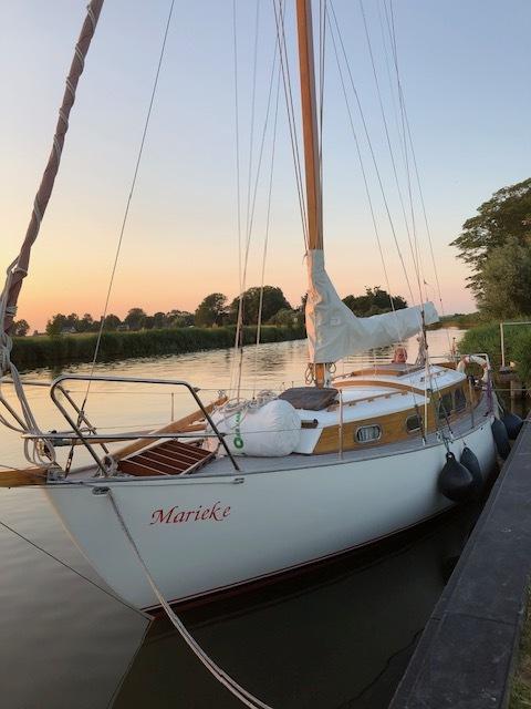 1959 Trewes 1 Klassiek Zeilschip