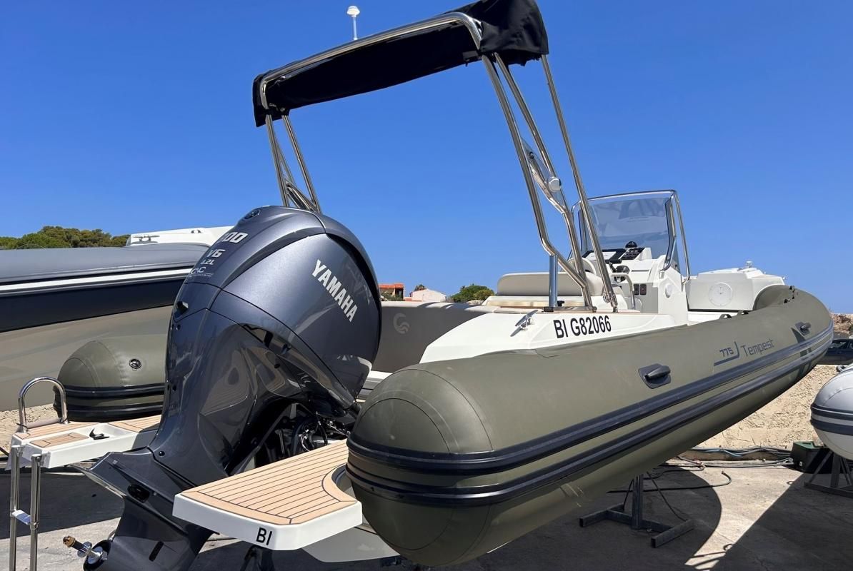 2025 Capelli Tempest 775