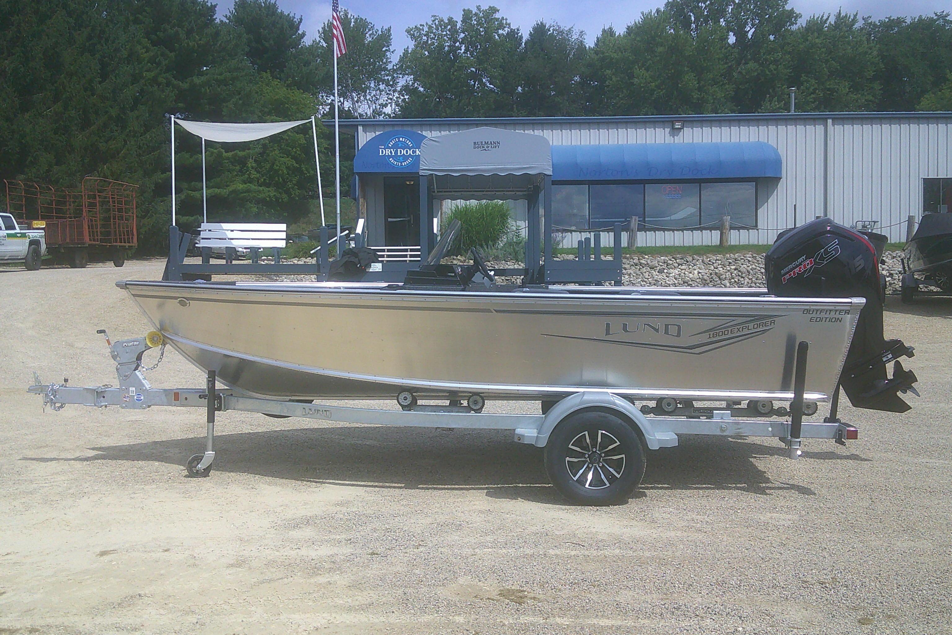 2026 Lund 1800 Explorer SS