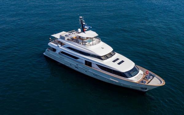 2018 Sanlorenzo SD112