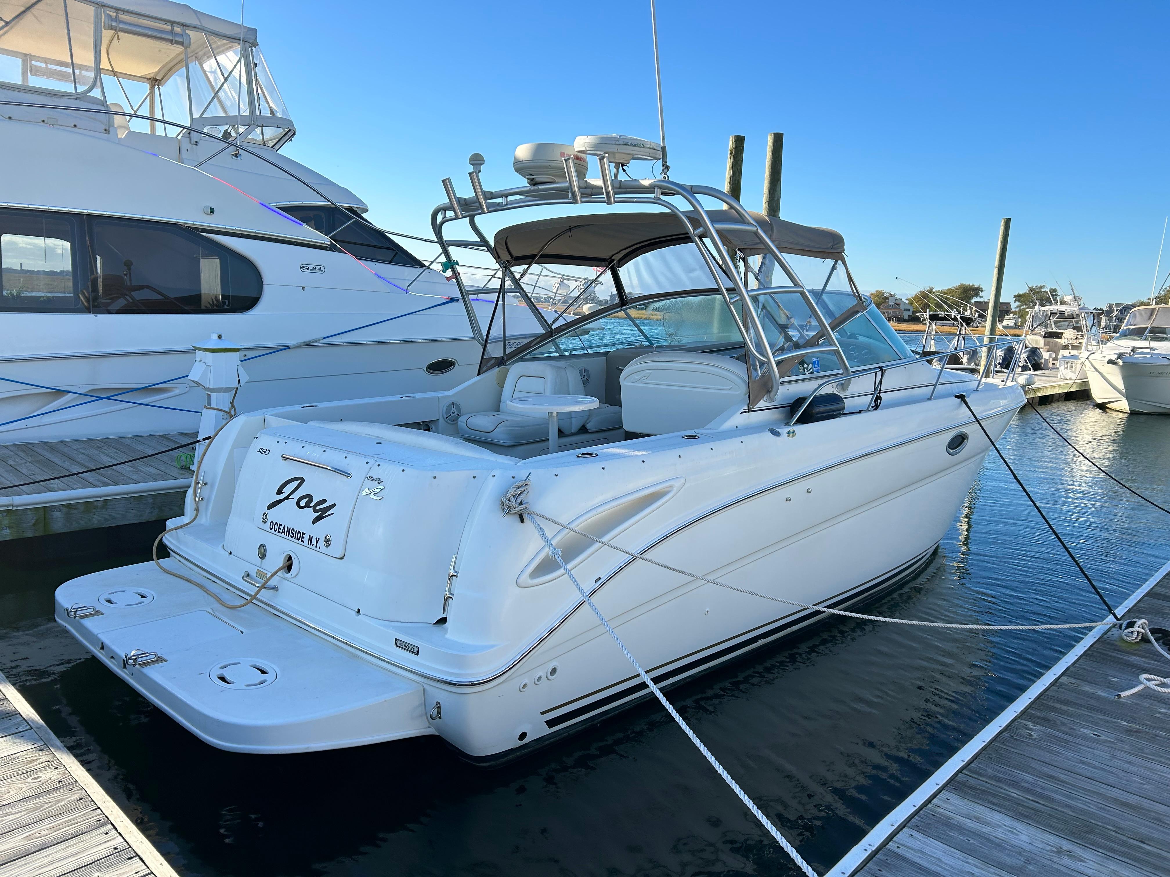 2000 Sea Ray 290 Amberjack, Island Park New York - Boats.com