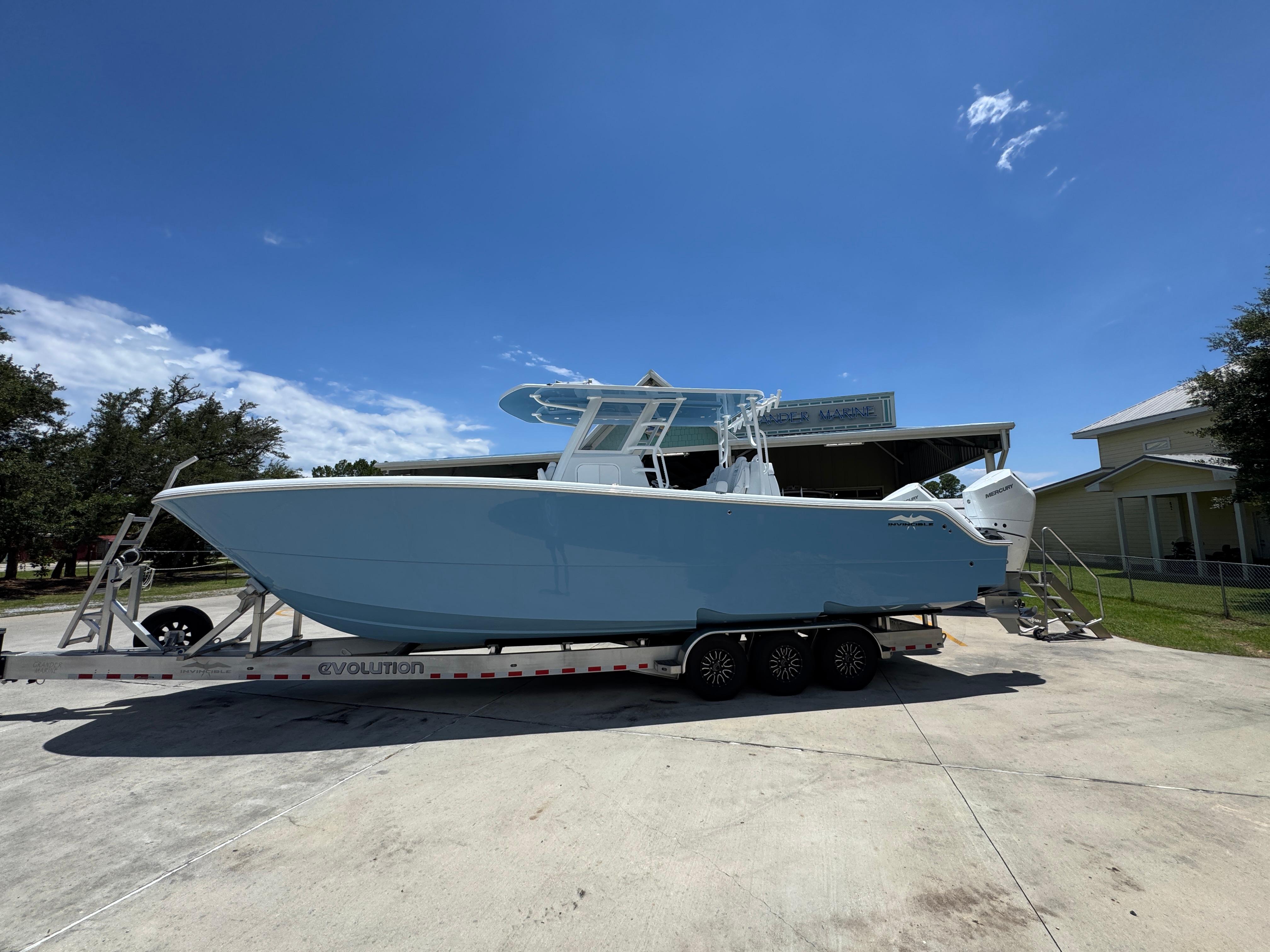 2026 Invincible 33 Catamaran