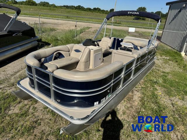 2016 Sylvan 820 Cruise Pontoon