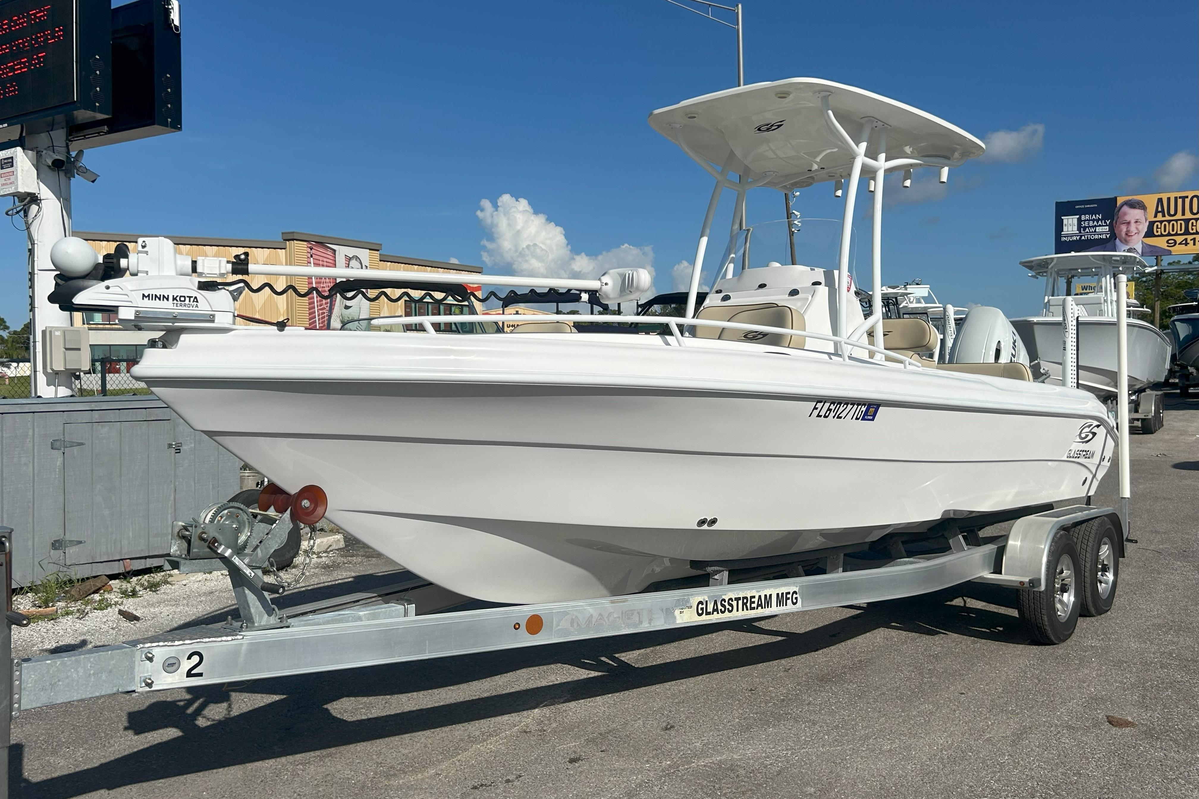 2022 Glasstream 240 CCX
