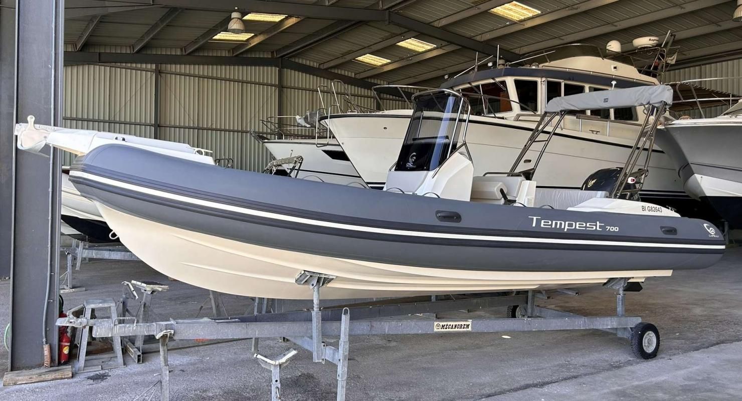 2025 Capelli Tempest 700 NEW