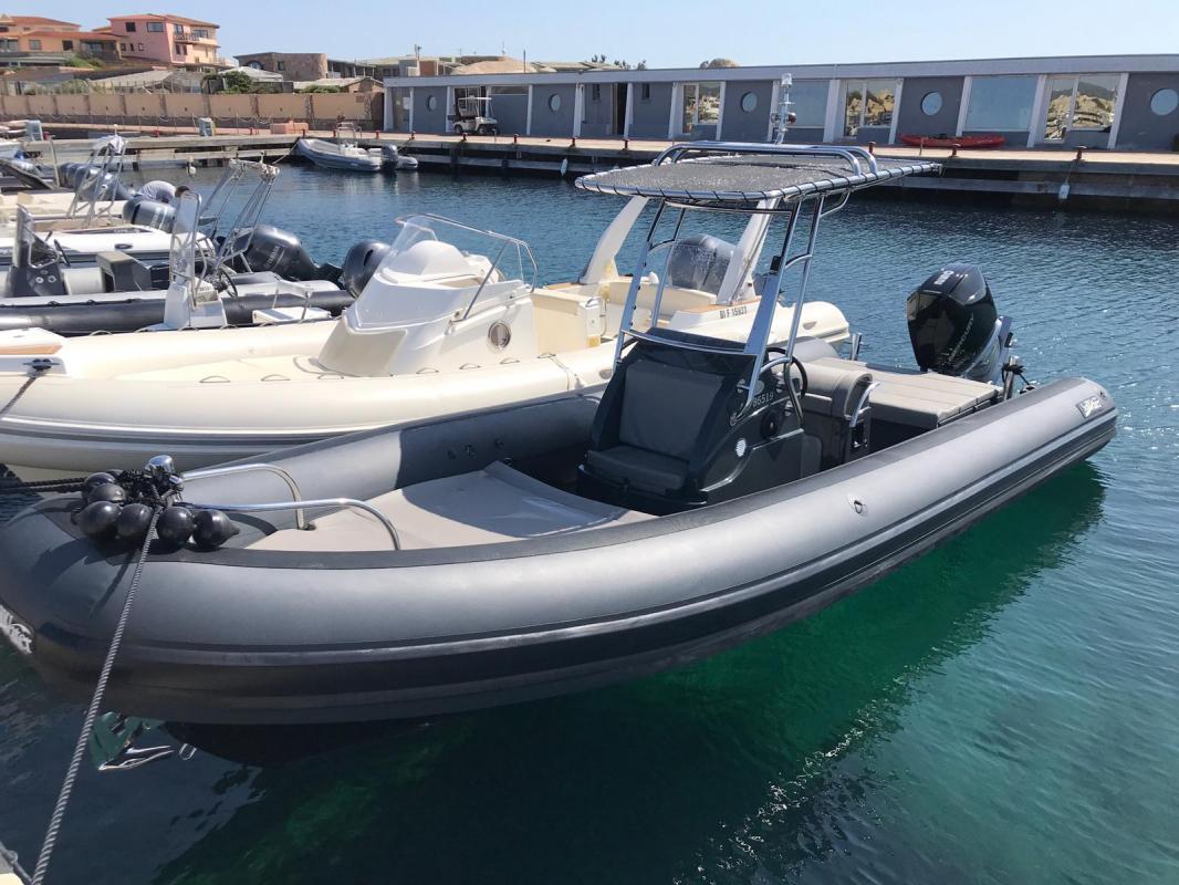 2019 Sea Water SMERALDA 250