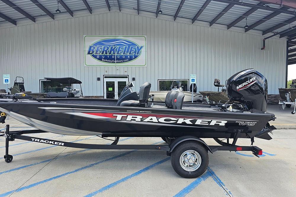 2026 Tracker Pro Team 175 Crappie Edition