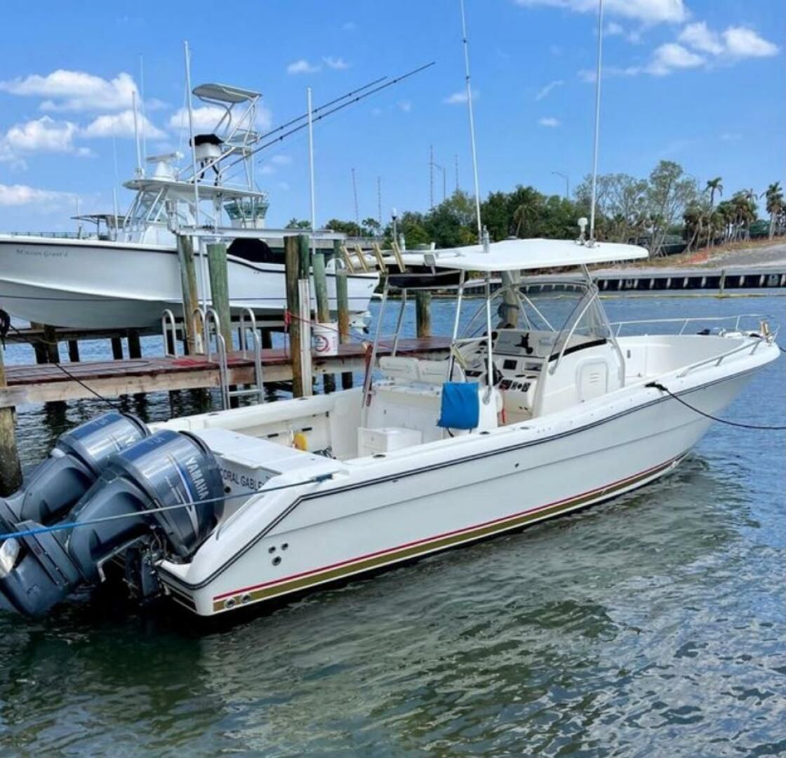 2002 Pursuit 3070 Pursuit