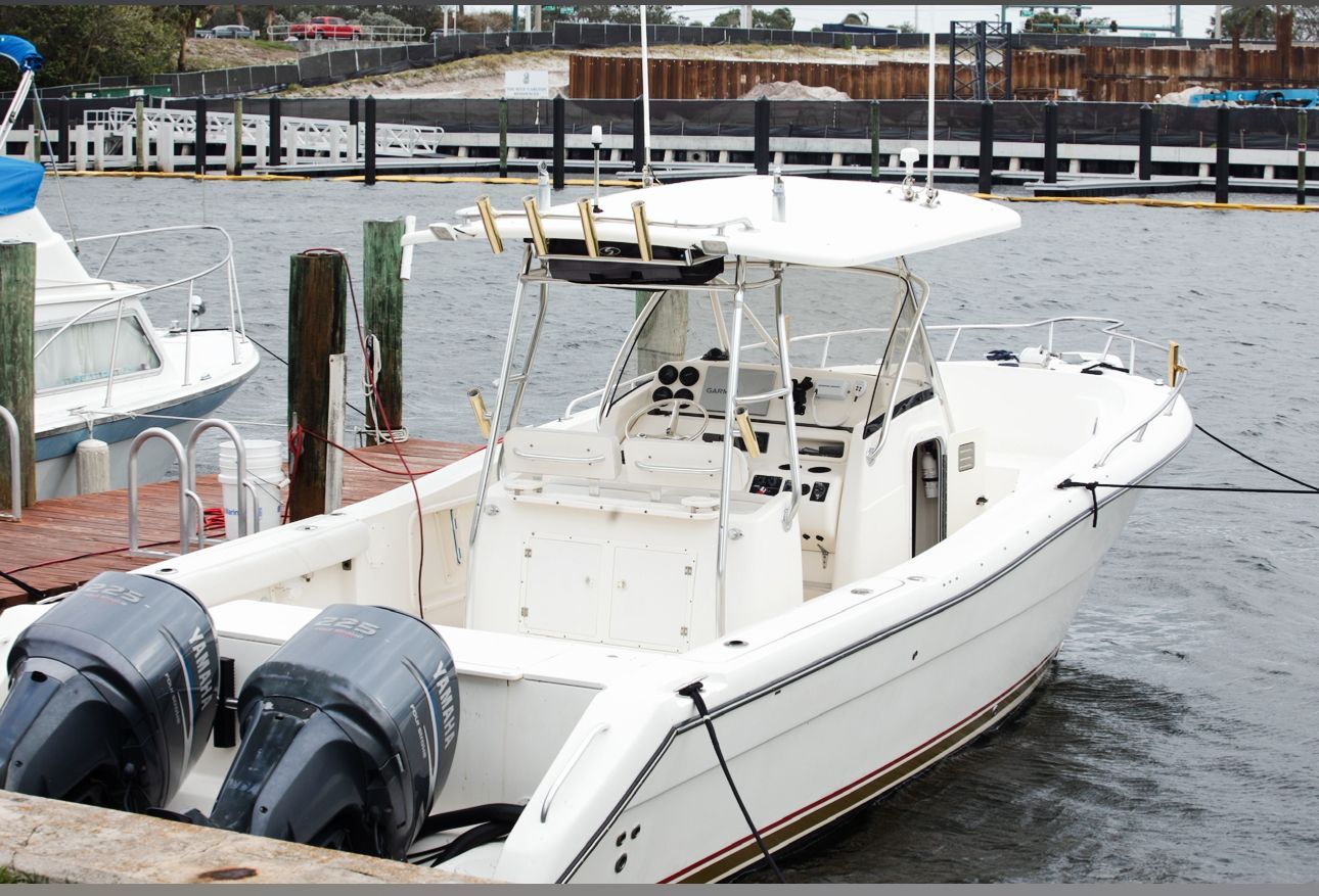 2002 Pursuit 3070 Pursuit