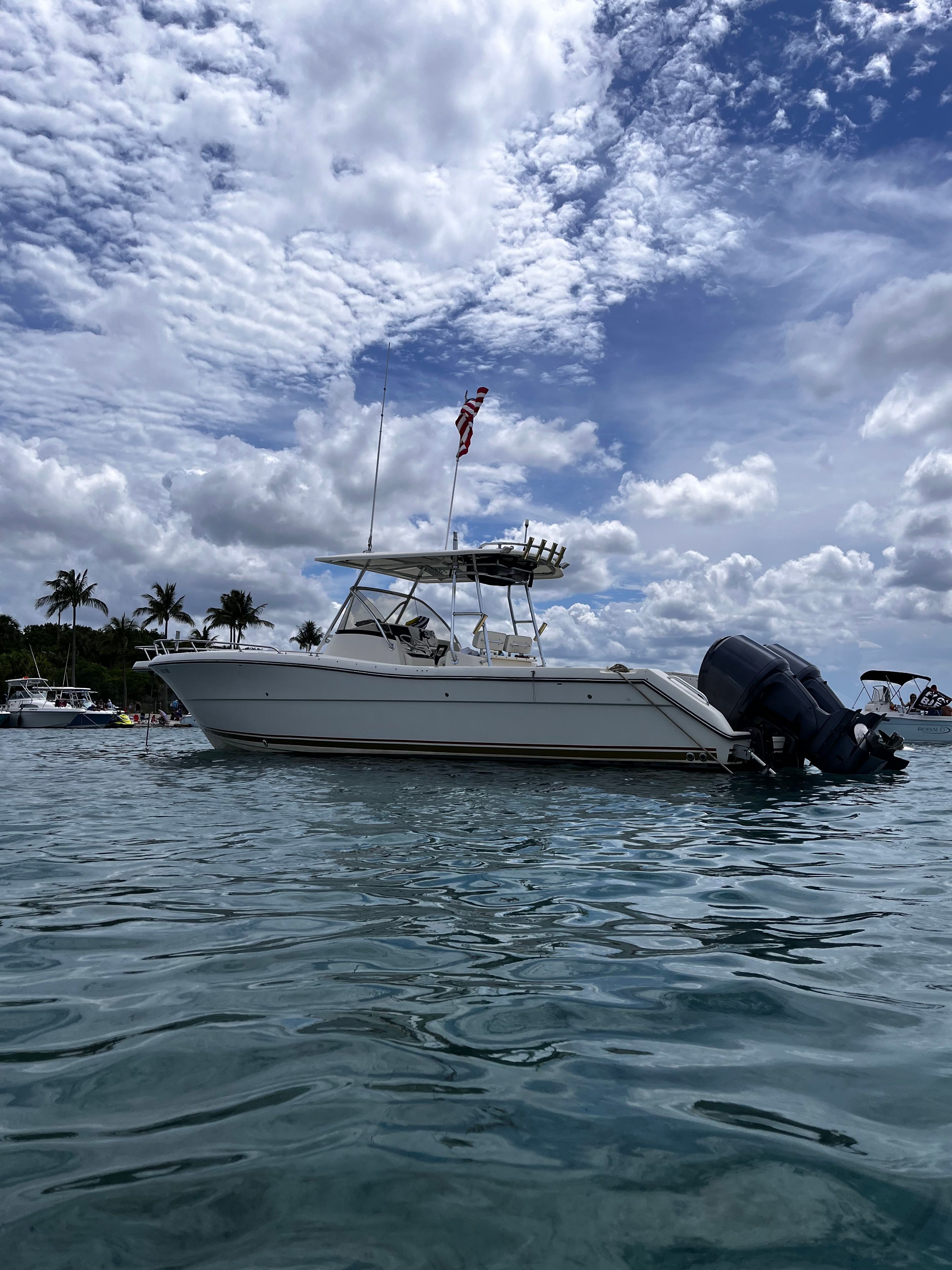 2002 Pursuit 3070 Pursuit