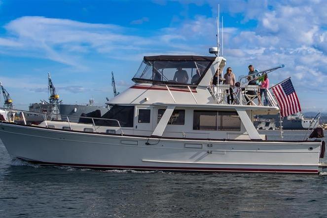 1988 Offshore Yachts 48 Sedan