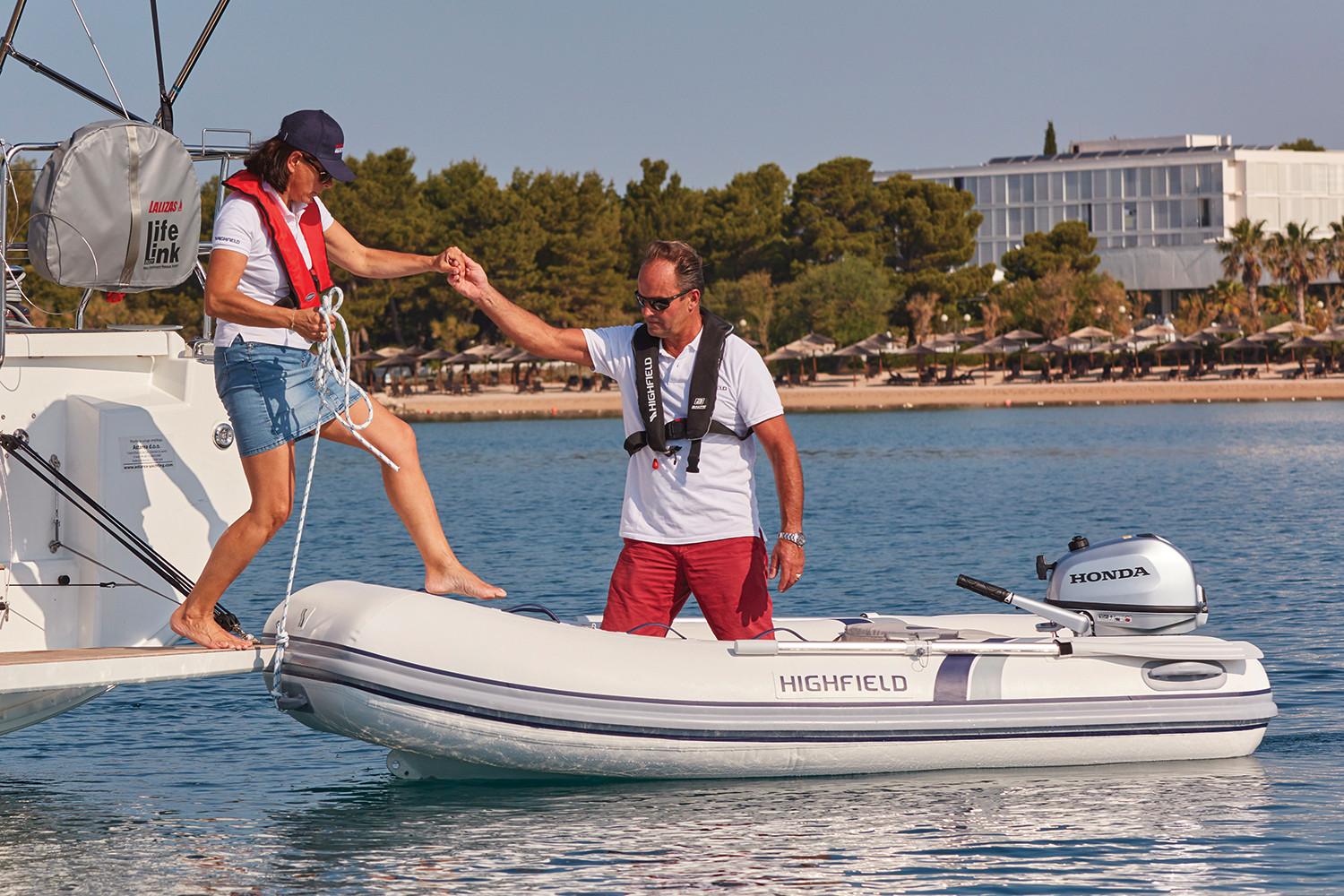 Highfield Boat image