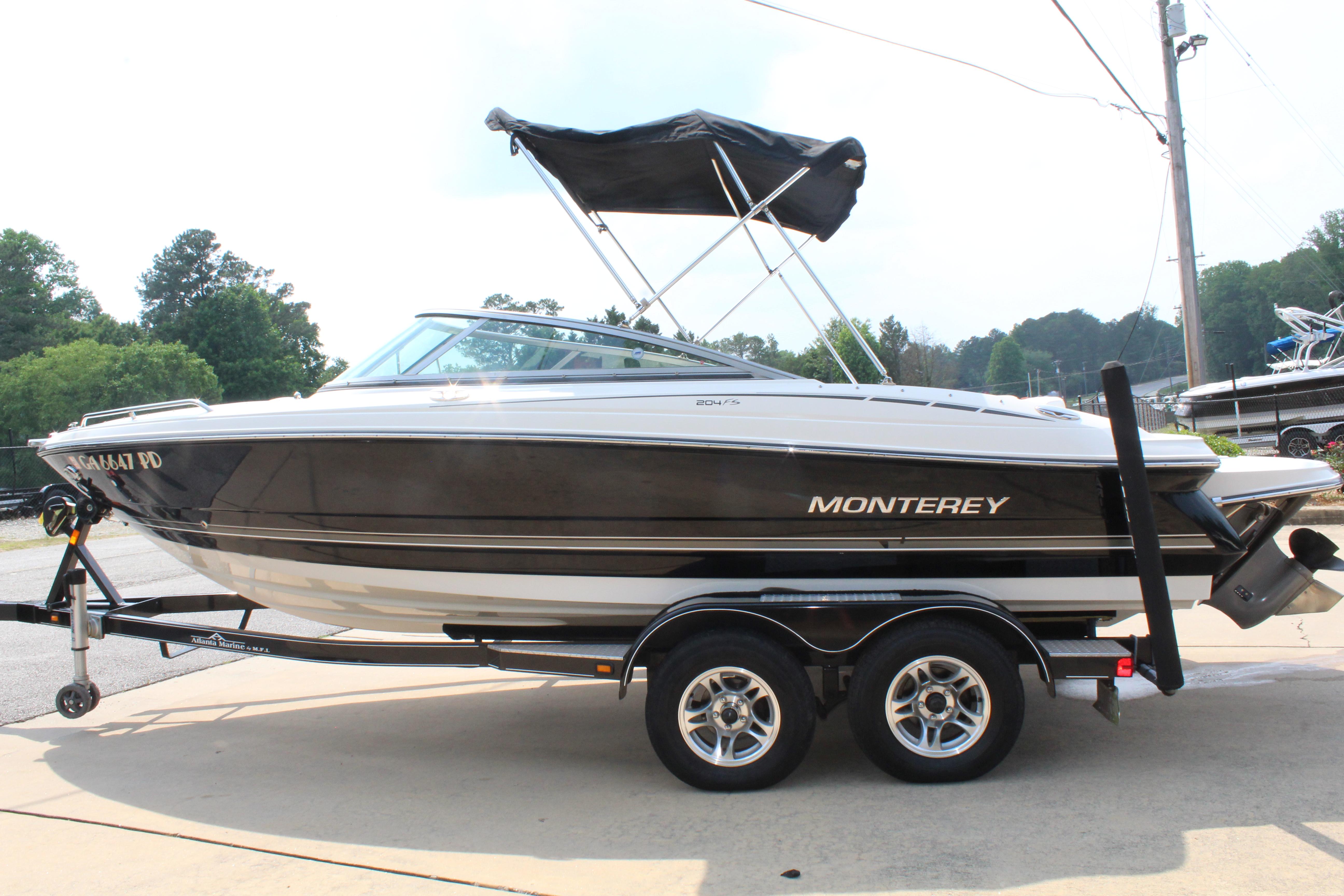 2012 Monterey 204 Fs