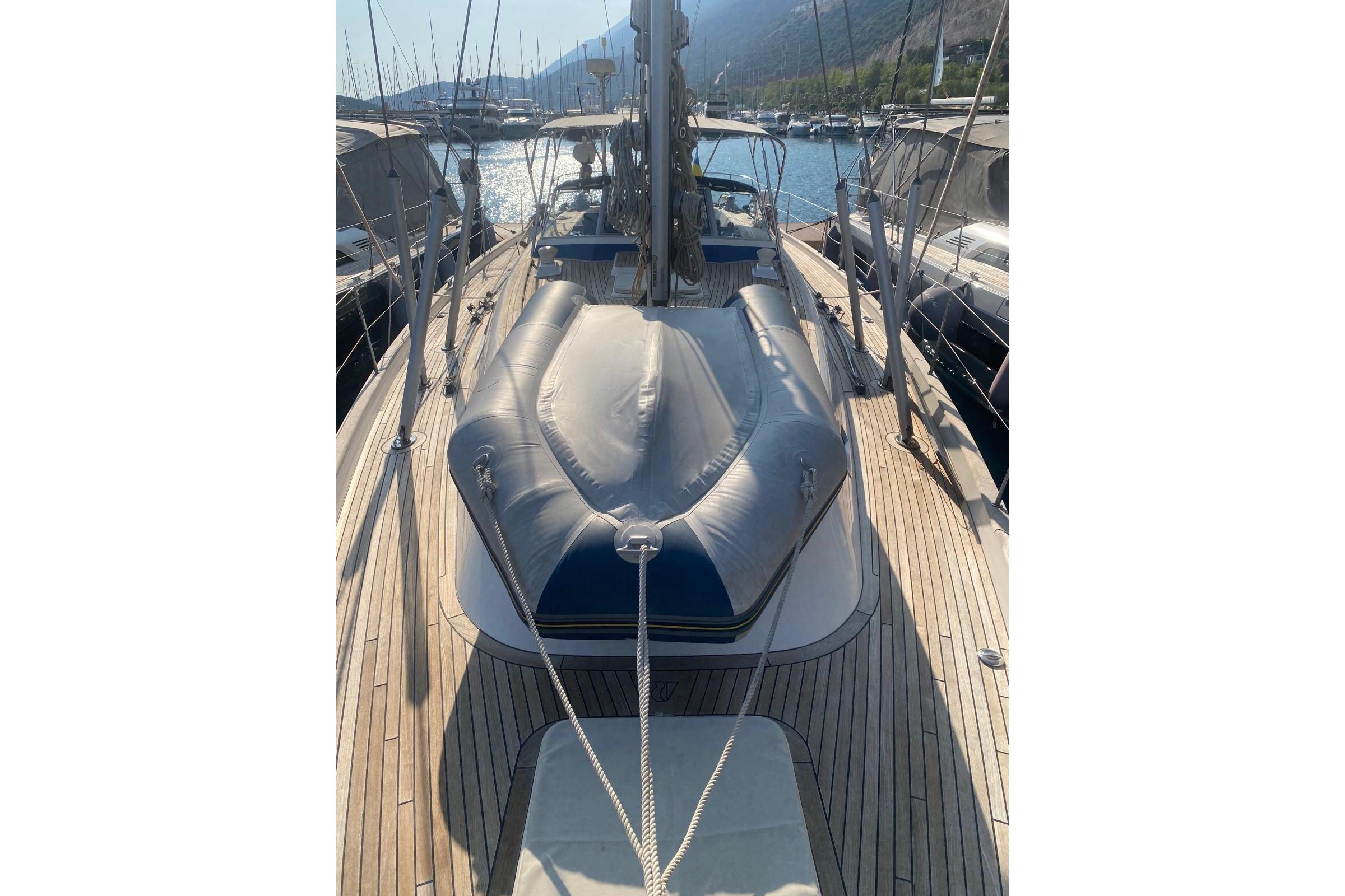 2007 Hallberg-Rassy 54