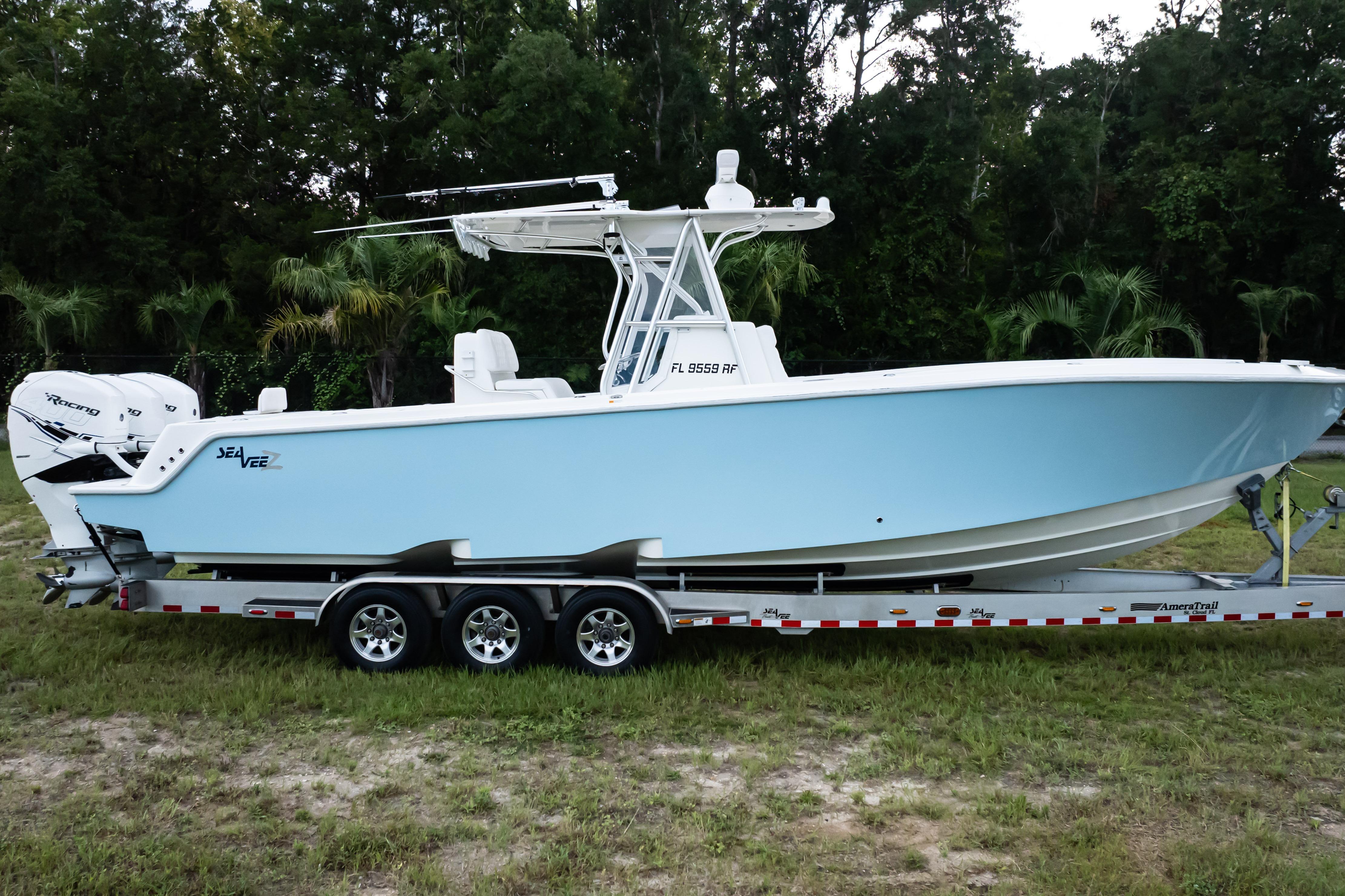 2017 SeaVee 340Z