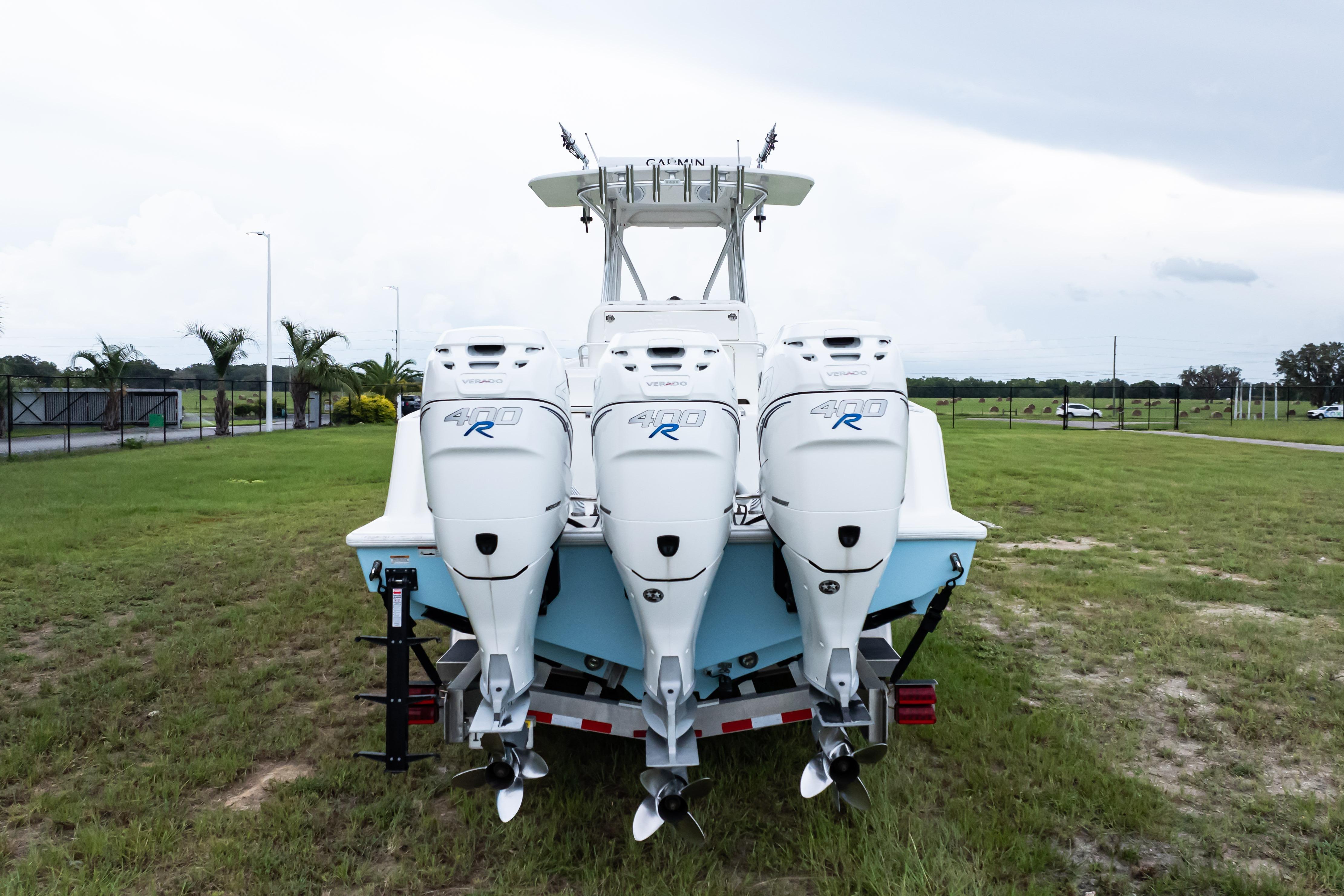 2017 SeaVee 340Z
