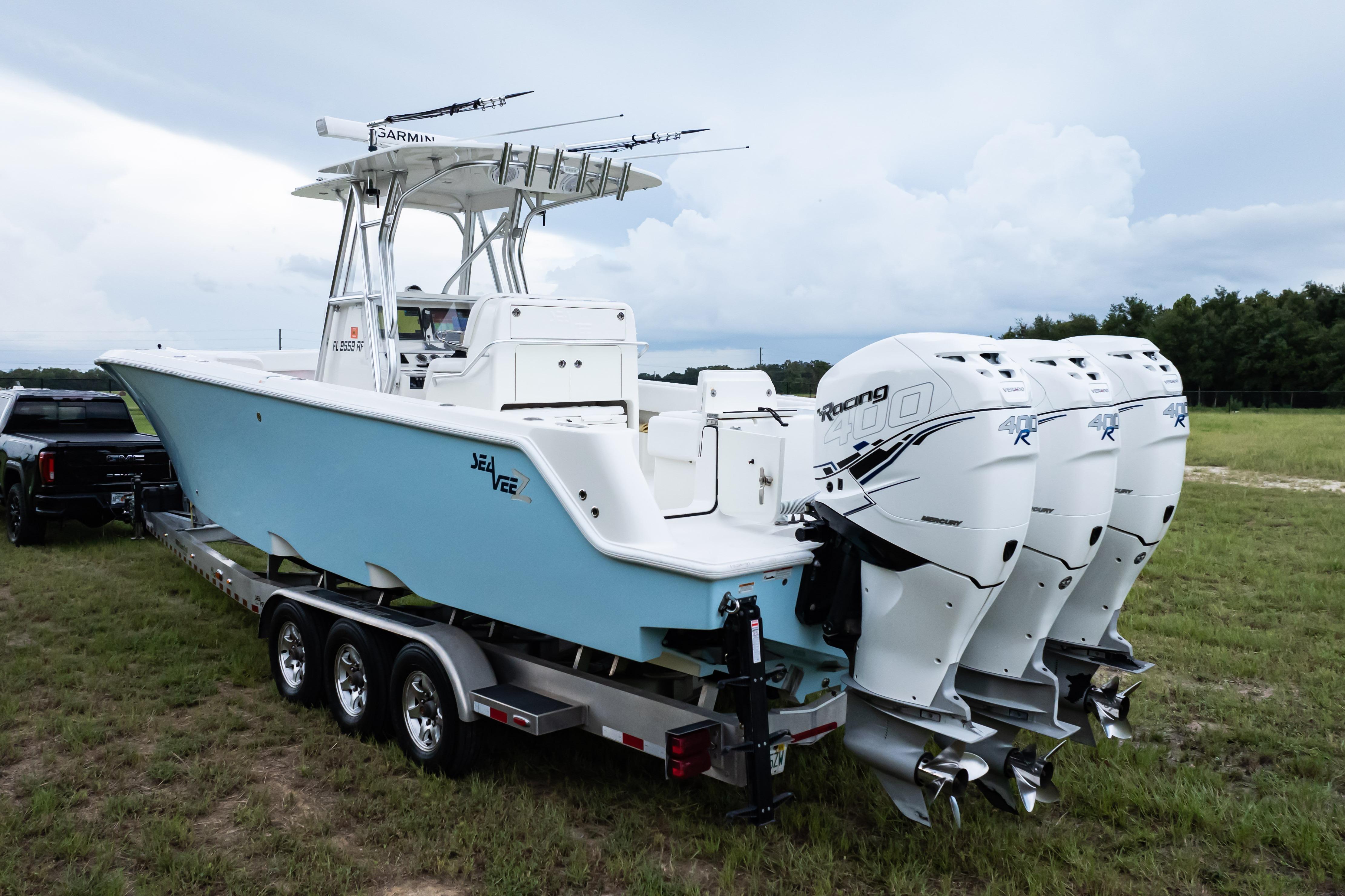 2017 SeaVee 340Z