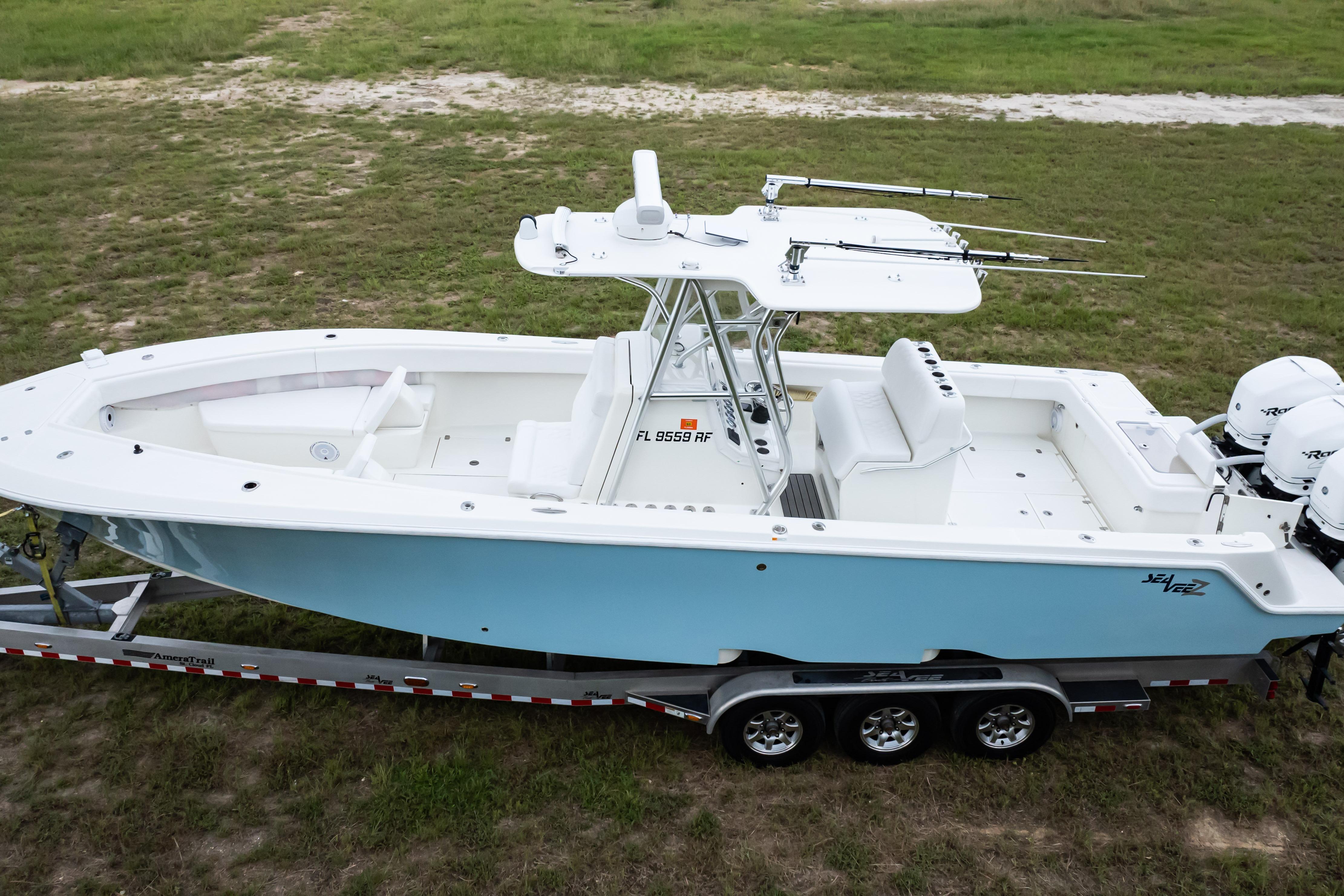 2017 SeaVee 340Z