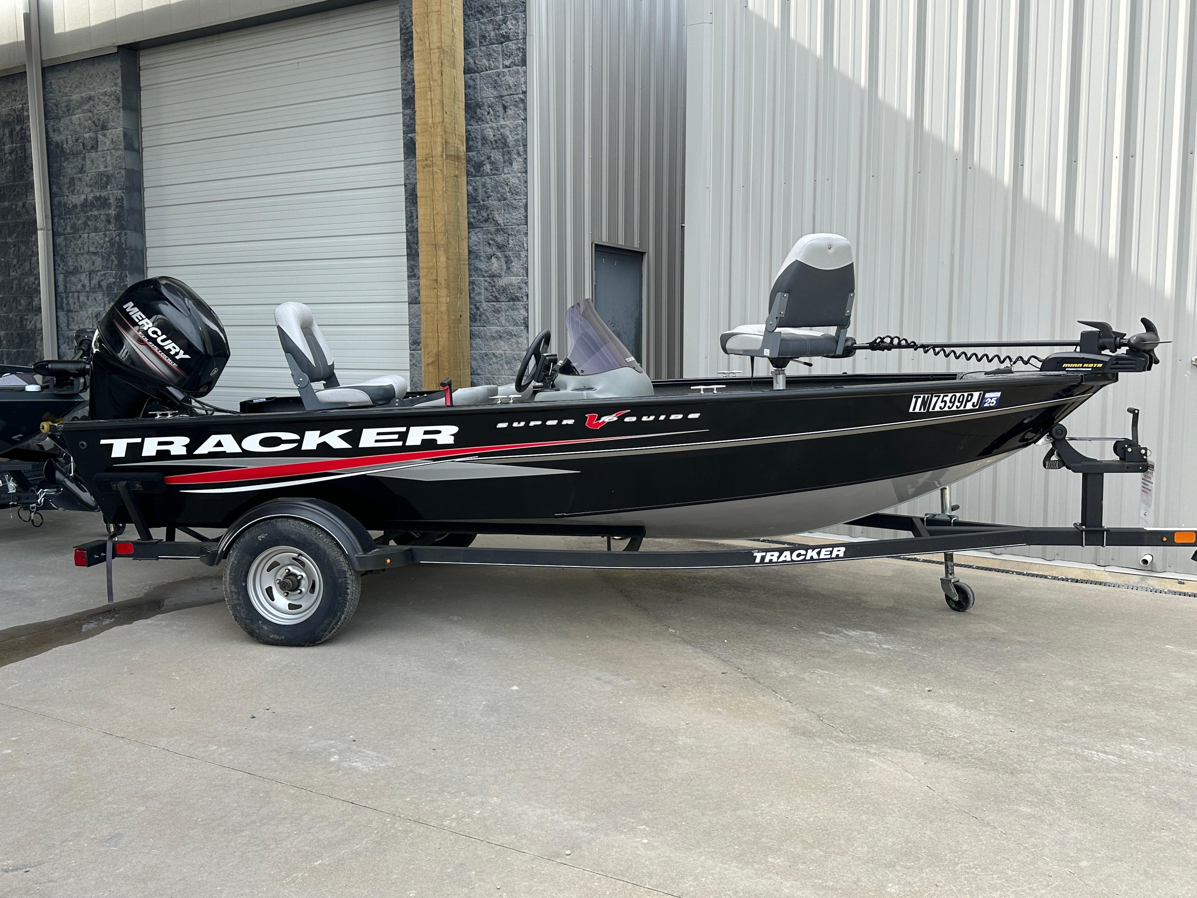 2018 Tracker Super Guide V-16 SC, Cookeville Tennessee - boats.com